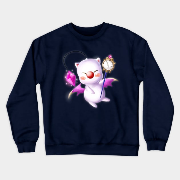 Mog Crewneck Sweatshirt by lythweird